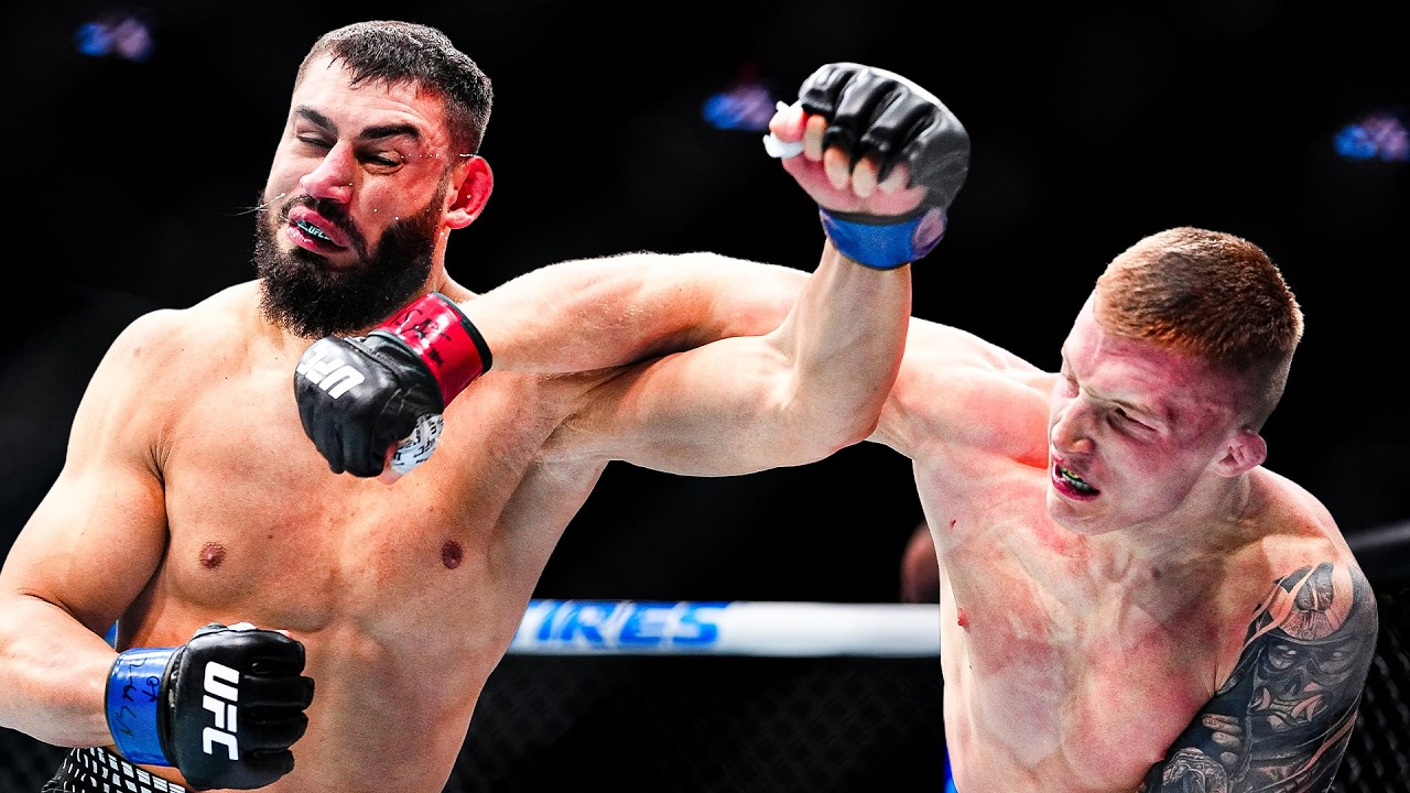 GREATEST FIRST ROUND IN UFC HISTORY 🚨