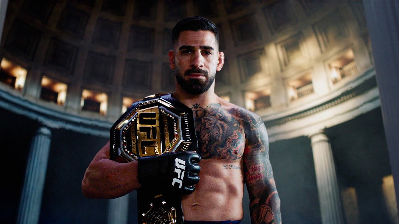 There’s Nobody On My Level 👀 | Topuria vs Gaethje